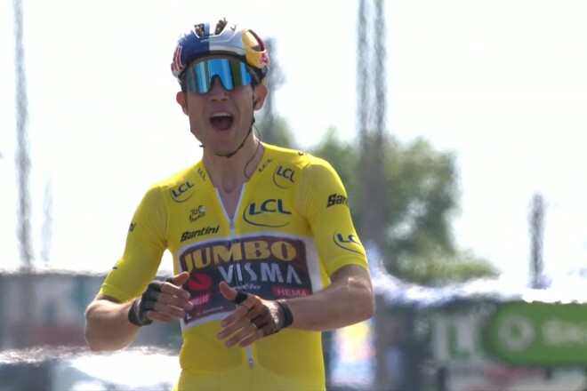 Феноменальная атака. Ван Арт выиграл четвертый этап Тур де Франс