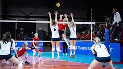 Стали відомі учасниці чвертьфіналів жіночої Ліги націй