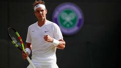 ВИДЕО. Надаль в 47-й раз вышел в четвертьфинал турнира Grand Slam