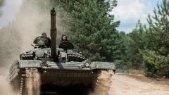 ФОТО. Залужный поблагодарил Польшу и Чехию за танки