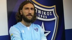 Чигринский продолжит карьеру в Ионикосе
