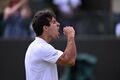 ВИДЕО. Гарин отыгрался с 0:2 по сетам и впервые сыграет в 1/4 финале Шлема