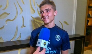 Максим ЗАДЕРАКА: «Попит на українських футболістів зараз дуже великий»