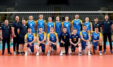 Сборная Украины три стартовых матча на чемпионате мира сыграет в Катовице