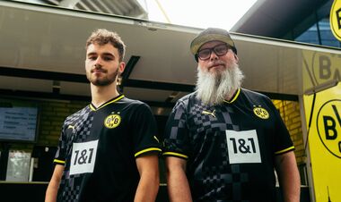 ФОТО. Боруссія Дортмунд презентувала нову гостьову форму