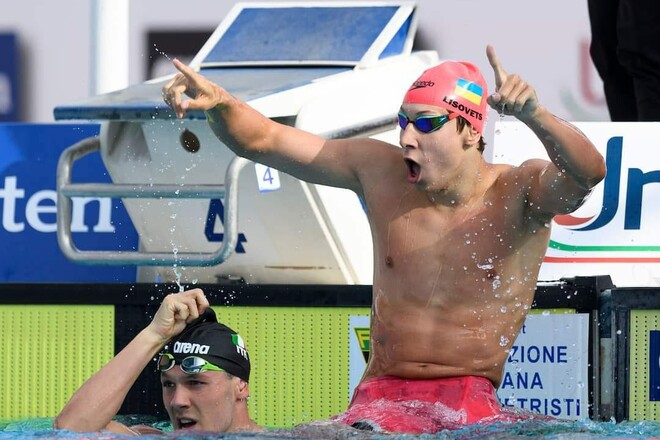 Лисовец завоевал золото на чемпионате Европы по плаванию среди юниоров