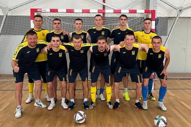 Студенческая сборная Украины по футзалу примет участие в чемпионате мира