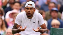 Кірьос вперше у кар'єрі пробився до півфіналу турніру Grand Slam