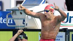 Лисовец завоевал золото на чемпионате Европы по плаванию среди юниоров