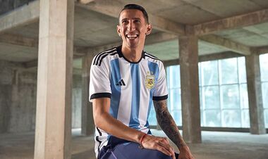 ФОТО. Аргентина презентовала форму, в которой выступит на ЧМ-2022