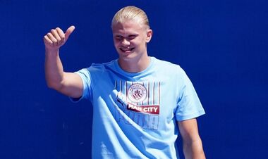 ФОТО. Ман Сіті презентував Холанда: «Моя головна мета – виграти ЛЧ»