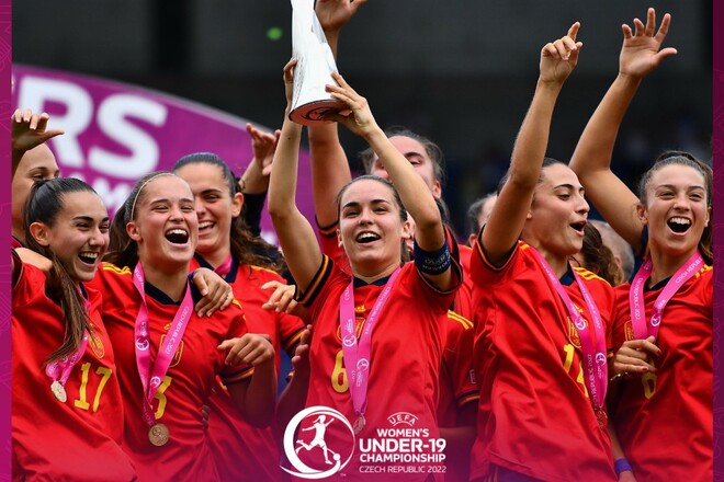 Определен победитель женского Евро-2022 WU-19