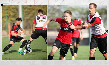 ВІДЕО. Кривбас провів другу двосторонку за тиждень