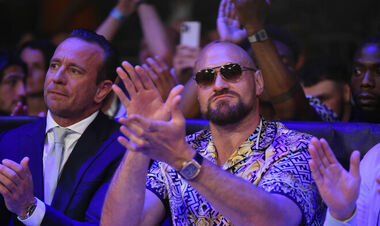 Є одна умова. Ф'юрі готовий відновити кар'єру