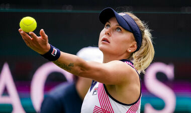 Катерина Байндл – Тимеа Бабош. Смотреть онлайн. LIVE трансляция