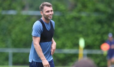Александр КАРАВАЕВ: «Мы с каждым днем набираем форму»