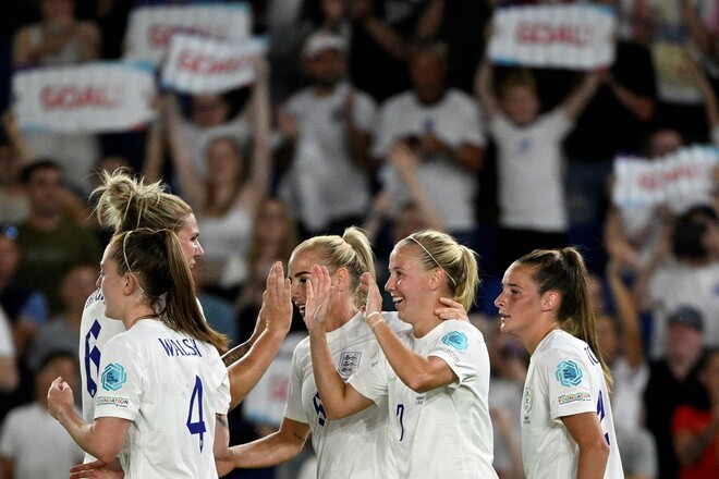 Евро-2022 среди женщин. Англия отгрузила Норвегии целых 8 мячей