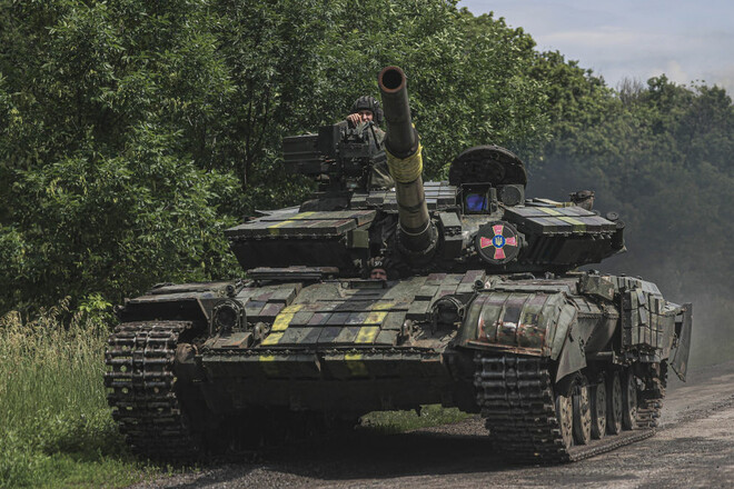 Генштаб: «ЗСУ відігнали росіян назад на Слов'янському напрямку»