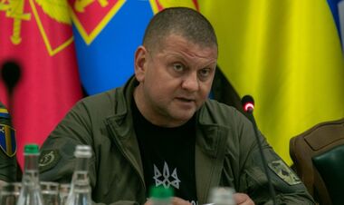 Залужный ответил на спекуляции по поводу контрабанды западного оружия