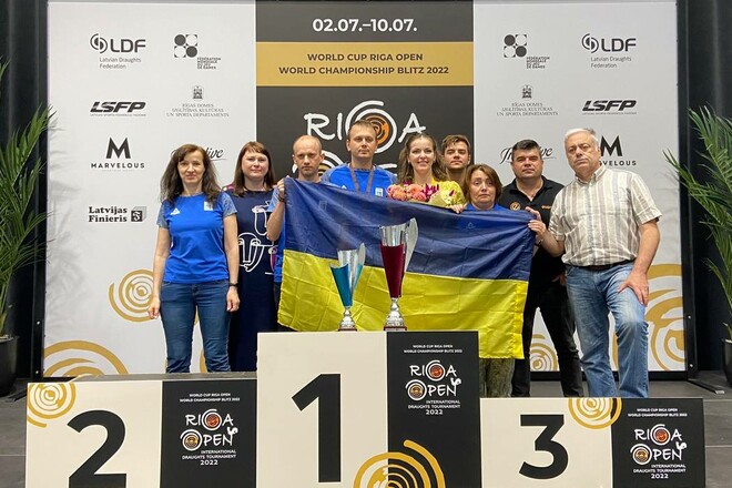 Українська спортсменка виграла чемпіонат світу з шашок-100 у бліц-грі