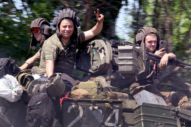 Генштаб: «На Славянском направлении ВСУ отбили вражеский штурм»