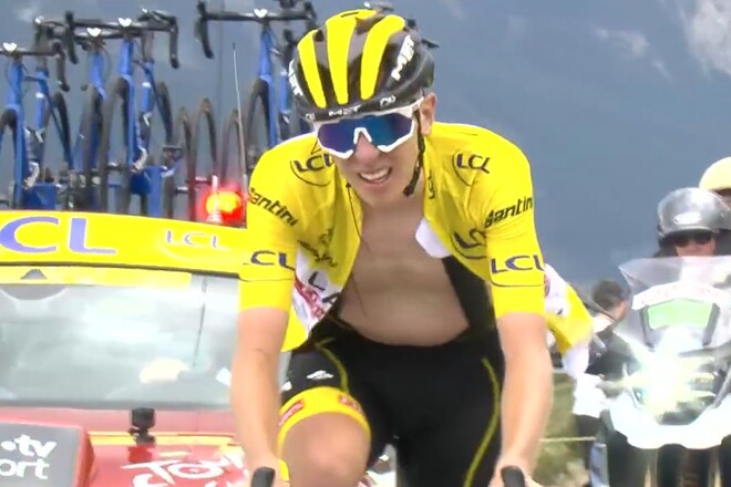 Король умер? Погачар потерял желтую майку лидера Тур де Франс
