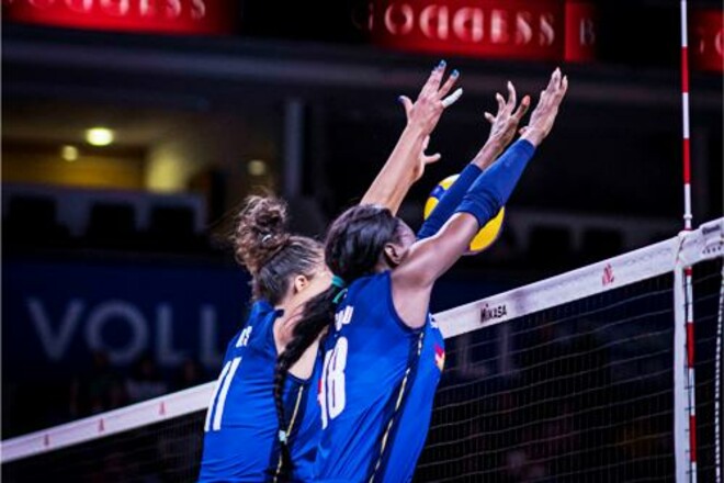 Италия и Турция присоединились к числу полуфиналистов женской Лиги наций