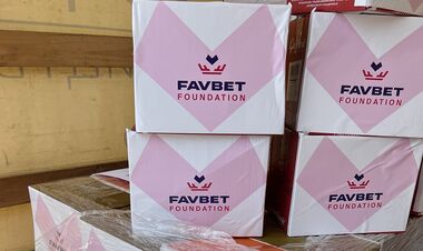 Favbet передав військовим комп’ютерну техніку на 730 тис. грн