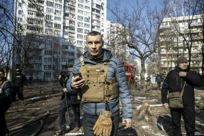 КЛИЧКО: «Война с Украиной – самая большая глупость путина как политика»