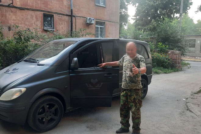 Подразделение украинского журналиста получило машину от Favbet Foundation