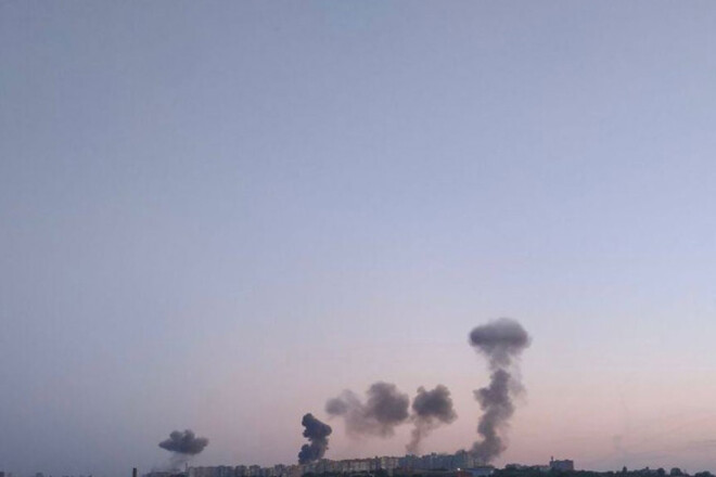 ВИДЕО. В Днепре и Кременчуге зафиксированы прилеты ракет, трое погибших