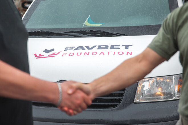 3 тонни палива передано для українців за підтримки Favbet Foundation