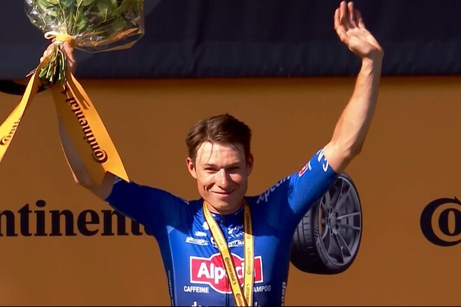 Тур де Франс. Филипсен выиграл 15-й этап