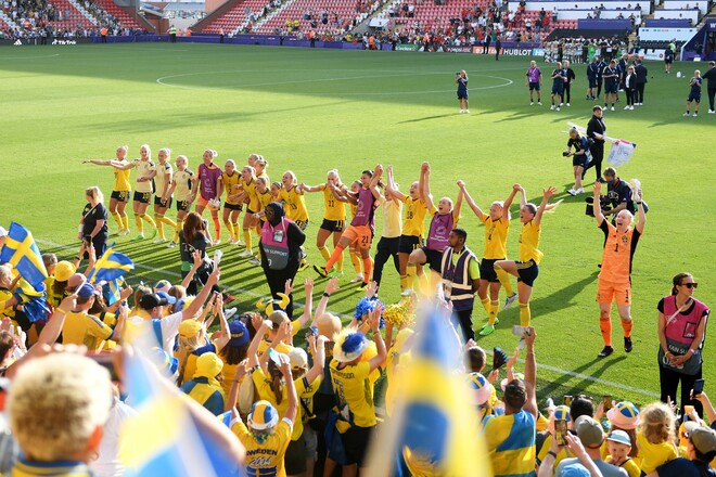 Швеция и Нидерланды стали четвертьфиналистами женского Евро-2022