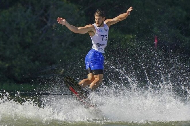 ВИДЕО. Победный прыжок Фильченко на водных лыжах на Всемирных играх