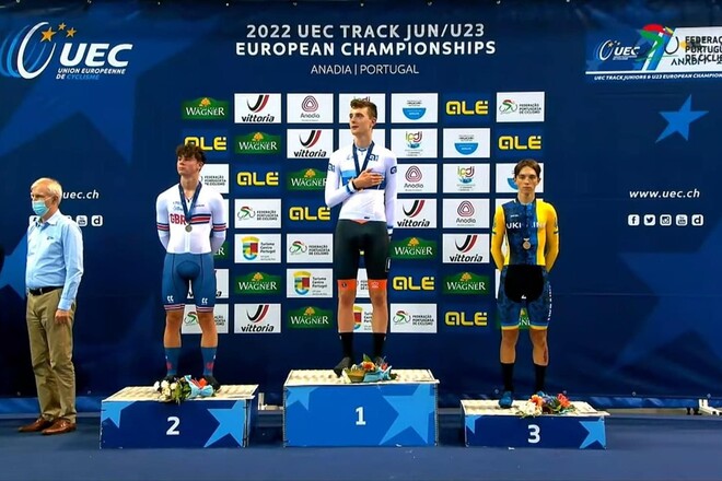 Українець Яковлєв завоював бронзу на молодіжному чемпіонаті Європи