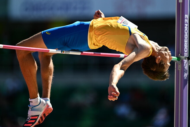 Украинец Проценко завоевал бронзу чемпионата мира по легкой атлетике