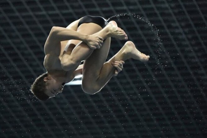 Украинцы завоевали три медали на юношеском ЧЕ по прыжкам в воду