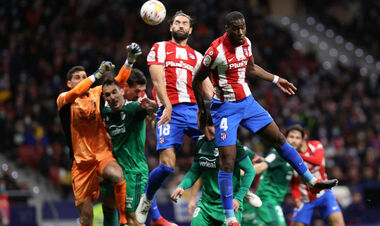 Атлетіко — Осасуна — 1:0. Відео голу та огляд матчу