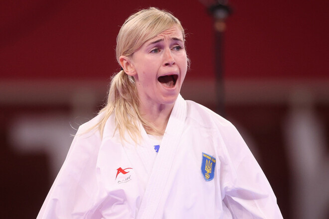 Серьогіна здобула для України перше в іcторії срібло чемпіонату світу