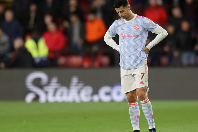 The Telegraph: Роналду недоволен отношением к работе со стороны игроков МЮ
