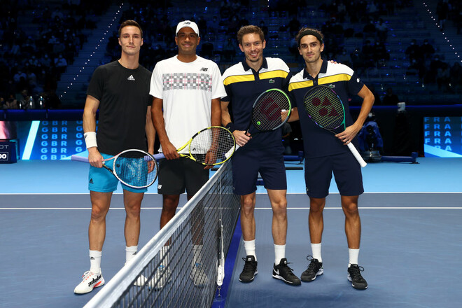 Стали известны победители Итогового турнира ATP в парном разряде