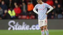 The Telegraph: Роналду недоволен отношением к работе со стороны игроков МЮ