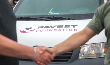 ЗСУ отримали будівельні матеріали за сприяння Favbet Foundation