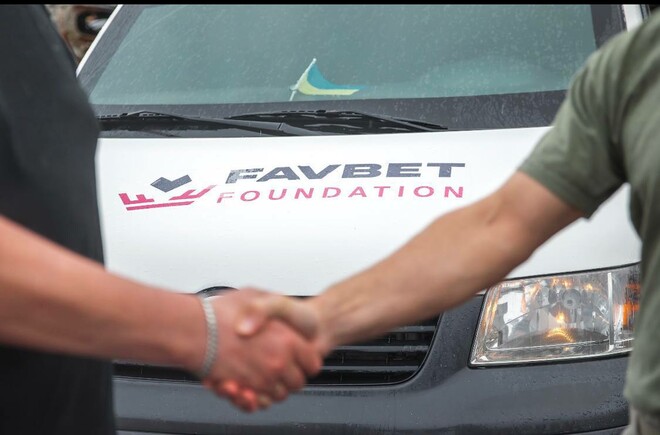ЗСУ отримали будівельні матеріали за сприяння Favbet Foundation