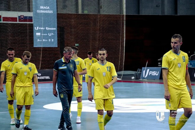Студенческая сборная Украины разгромила Польшу и вышла в полуфинал ЧМ