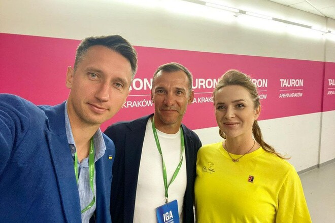Украинские легенды провели благотворительный теннисный матч