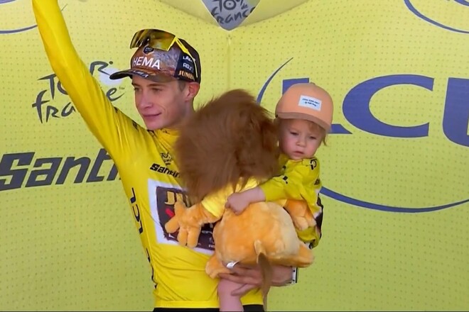 Вінгегор забезпечив собі перемогу в Тур де Франс-2022