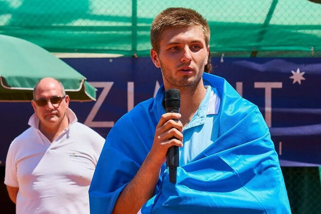 Снова в финале. Украинский теннисист продолжает победную серию в Словении