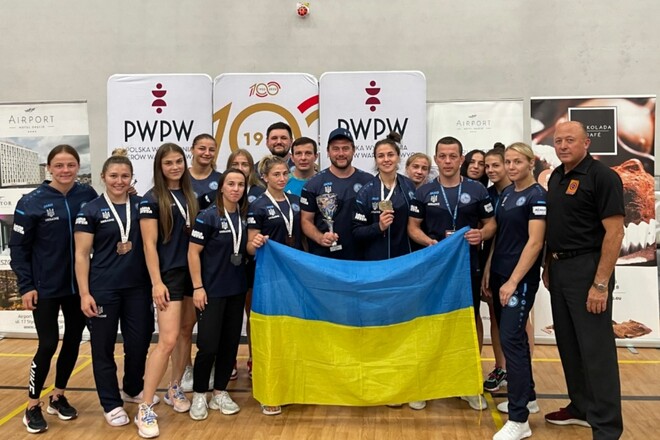 Женская сборная Украины по борьбе заняла второе командное место в Польше